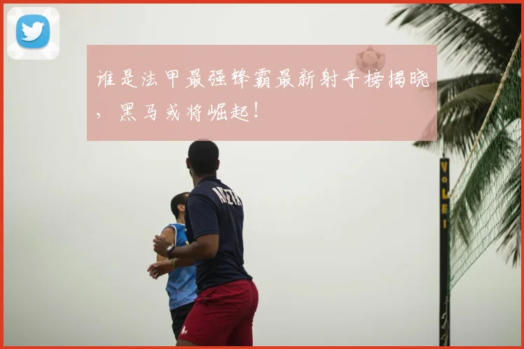 谁是法甲最强锋霸最新射手榜揭晓，黑马或将崛起！