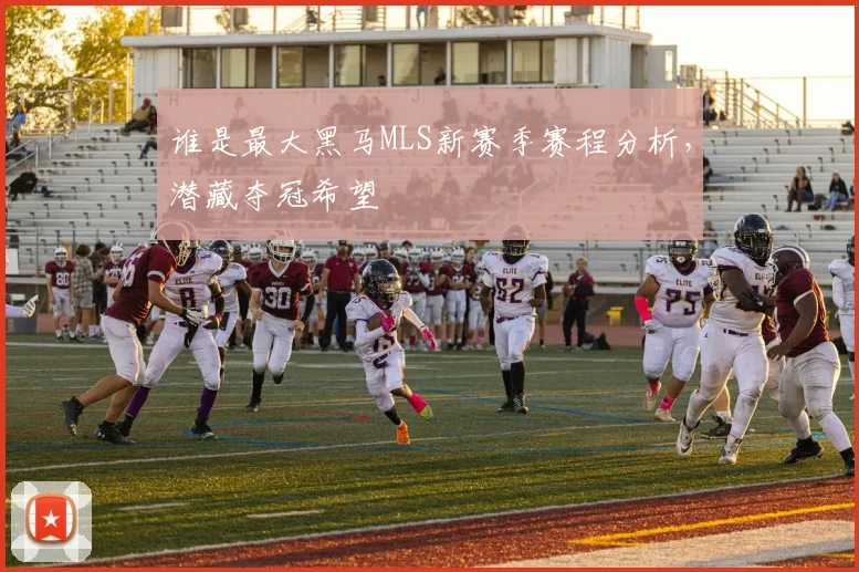 谁是最大黑马MLS新赛季赛程分析，潜藏夺冠希望